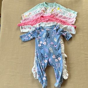 Carter’s 6 Month Sleeper Lot